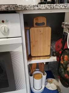 Kuchyň nebo kuchyňský kout v ubytování Apartamento en la playa de Oropesa