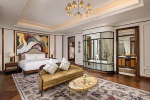 Posezení v ubytování Mai House Saigon Hotel