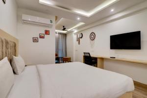 Fotografie z fotogalerie ubytování Luxury Studio Grand Anukampa hotel Jaipur v destinaci Džajpur + 27 fotografií