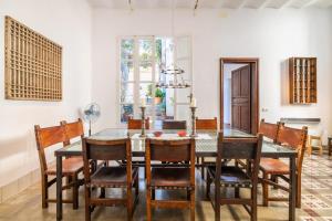 Posedenie v ubytovaní Casa Metge Vidal