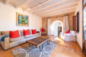 Posedenie v ubytovaní Casa Metge Vidal