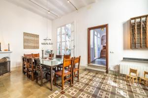 Posedenie v ubytovaní Casa Metge Vidal