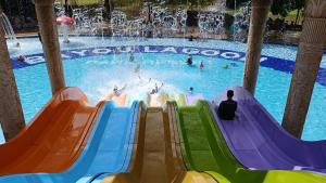 Bazén v ubytování MySuite Studio Apartment Melaka Waterpark Resort Free Tickets nebo v jeho okolí