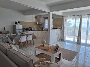 Köök või kööginurk majutusasutuses Le Cocon de Madana