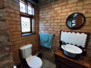Ένα μπάνιο στο Bethesda Mountain Lodge +41 φωτογραφίες