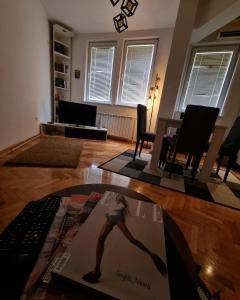 Posezení v ubytování Apartman Veselinovic Free PARKING