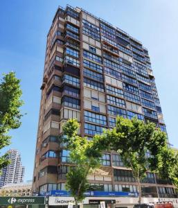 Budynek, w którym mieści się apartament