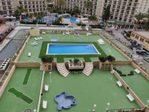 The swimming pool at or close to ARENA 8 Levante Beach