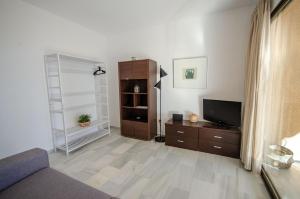 Telewizja i/lub zestaw kina domowego w obiekcie ARENA 8 Levante Beach
