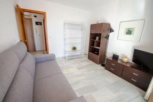 Telewizja i/lub zestaw kina domowego w obiekcie ARENA 8 Levante Beach
