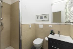 Vonios kambarys apgyvendinimo įstaigoje ROMAC - Condotti Suite by Spanish Steps