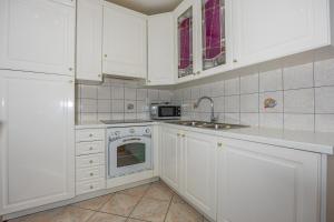 Kuchyňa alebo kuchynka v ubytovaní Apartment Lisinski