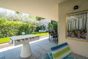 O grădină în afara Exceptionnel, Exclusive Resort, jardin 130m2
