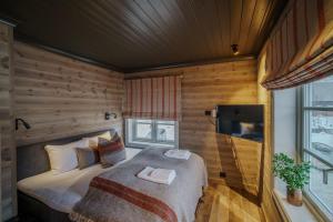 Lova arba lovos apgyvendinimo įstaigoje Bokhandel'n - by Classic Norway Hotels