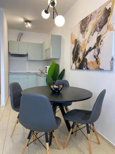 Kuchyň nebo kuchyňský kout v ubytování Apartments Jadranka