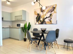 Kuchyň nebo kuchyňský kout v ubytování Apartments Jadranka