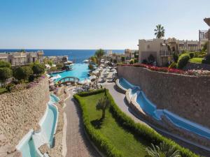 a view of a pool at a resort at Concorde El Salam Sharm El Shiekh in Sharm El Sheikh