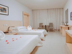 Легло или легла в стая в Jinjiang Inn E'ling Cultural and Creative Second Factory