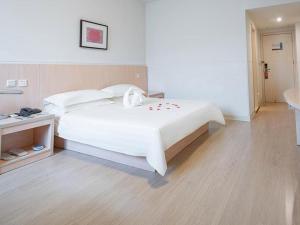 Легло или легла в стая в Jinjiang Inn E'ling Cultural and Creative Second Factory