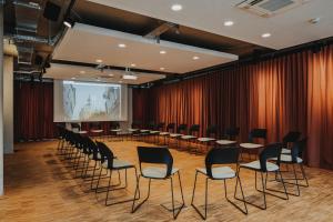 Konferenční prostory v ubytování HIIVE Oldenburg
