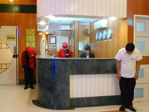 Vestibils vai reģistratūra naktsmītnē Hotel Sogo Mexico Pampanga