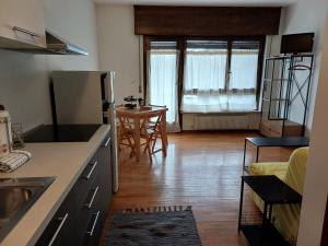 Η κουζίνα ή μικρή κουζίνα στο M&M 40