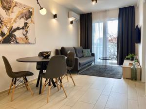 Posezení v ubytování Apartments Jadranka