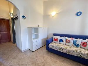 Kuchyň nebo kuchyňský kout v ubytování APPARTAMENTO 415