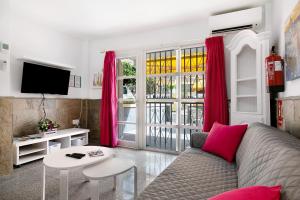 Μια τηλεόραση ή/και κέντρο ψυχαγωγίας στο Tenerife Sur los Cristianos