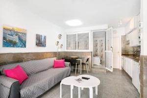 Η κουζίνα ή μικρή κουζίνα στο Tenerife Sur los Cristianos