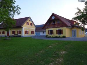 Edificio in cui si trova l'agriturismo