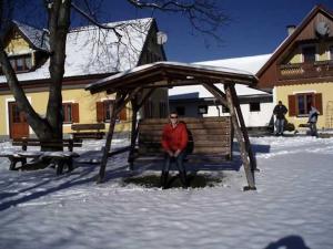 Ermi Pracher durante l'inverno