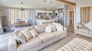 Η κουζίνα ή μικρή κουζίνα στο Stunning Lodge at Runswick Bay - Dog Friendly