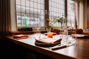Nápoje v ubytování Hotel Kickert