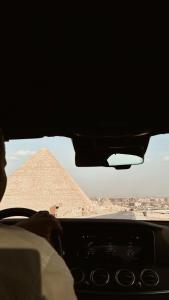 Üldine mäevaade või majutusasutusest Pyra Hospitality West Pyramids Cairo pildistatud vaade