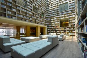 Posezení v ubytování The Gaia Hotel - Taipei