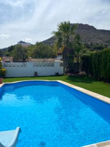 Chalet con piscina privada