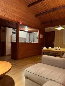 Dapur atau dapur kecil di Chalet 182 La Boverie Rendeux - La Roche