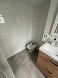 Kúpeľňa v ubytovaní Apartamento Entre dos mares