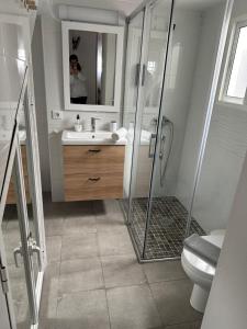 Kúpeľňa v ubytovaní Apartamento Entre dos mares