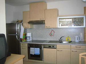Кухня або міні-кухня у Apart Sonneck