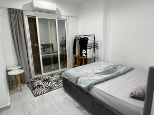Postelja oz. postelje v sobi nastanitve Marina View Apartment