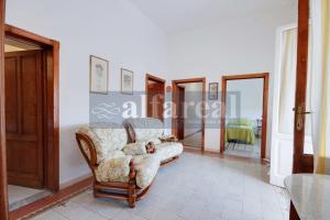 Χώρος καθιστικού στο Mazzini, 3 camere, terrazza, e a soli 150 m dal mare! by Alfareal