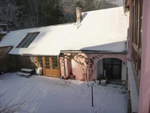 Ferienwohnungen Manuela v zimě