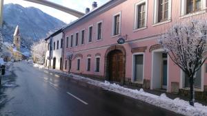 Nespecifikovaný výhled na hory nebo výhled na hory při pohledu z apartmánu