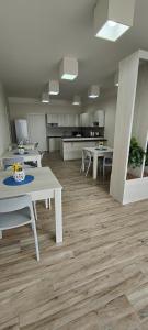 Kuchyň nebo kuchyňský kout v ubytování B&B Incanto Salento