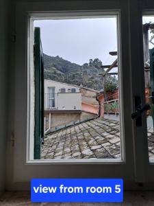 Een algemene foto van de bergen of uitzicht op de bergen vanuit het hotel