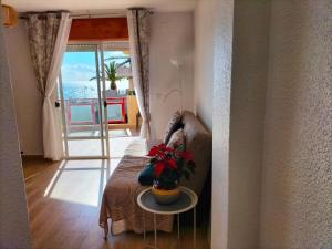Posedenie v ubytovaní Vistamar apartamento B