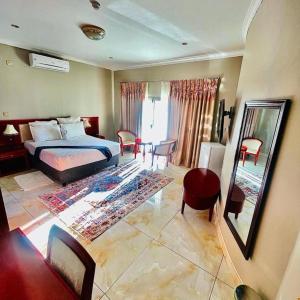 Gallery image of Rosenia Boutique Hotel_Block 3 in Gaborone