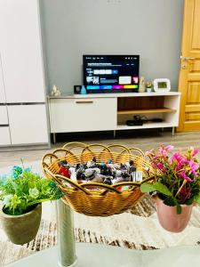 Mad i lejligheden eller i nærheden